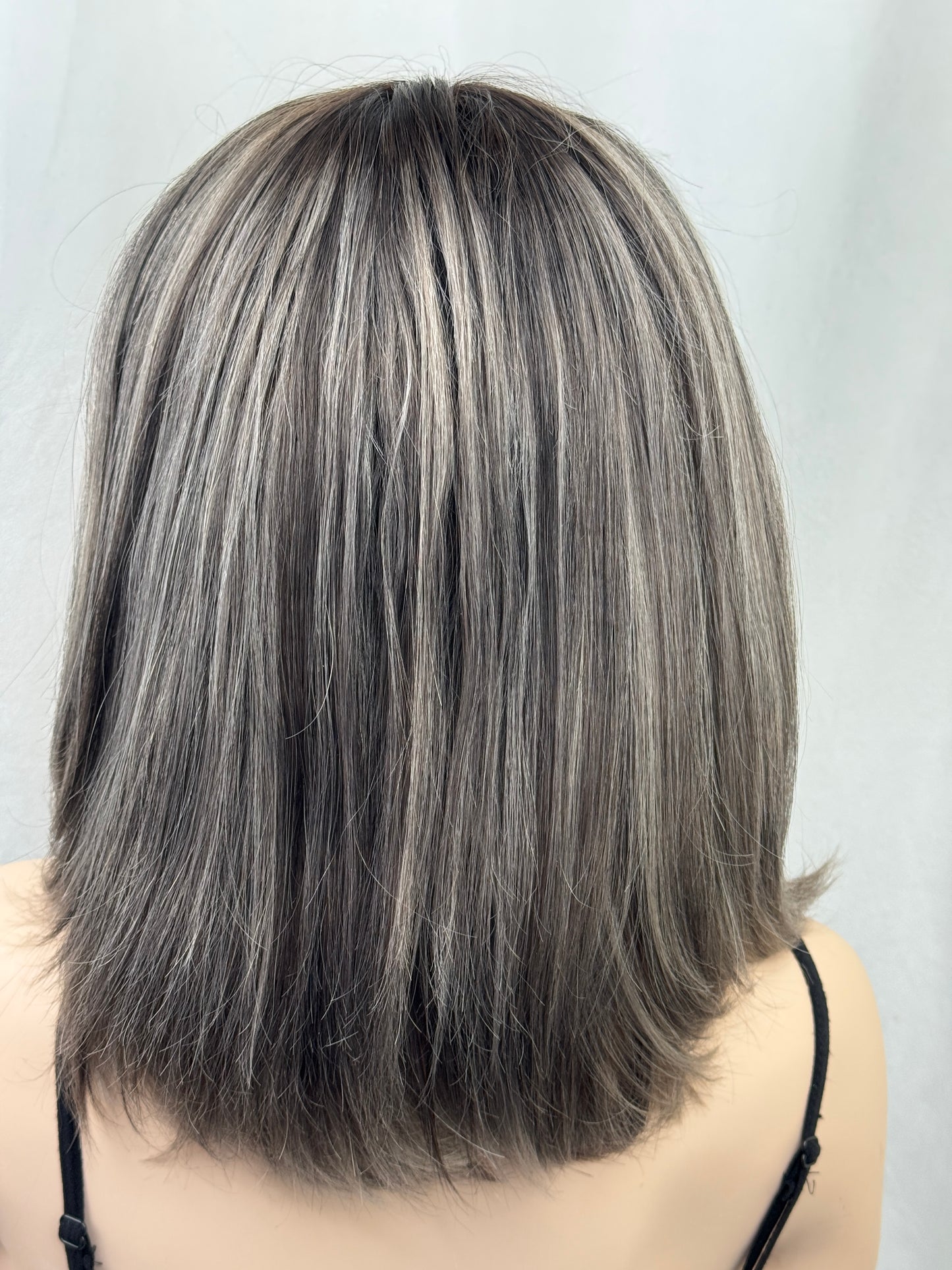 #541 Highest Quality Remy Human Hair Lace Top Wig (S) 16“