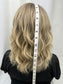 #373 Highest Quality Remy Human Hair Lace Top Wig (S) 16”