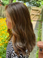 #479 Highest Quality Remy Human Hair Lace Top Kosher Wig (M)17”