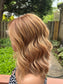 #455 **FINAL SALE**Highest Quality Remy Human Hair Lace Top Wig (M/L)16”