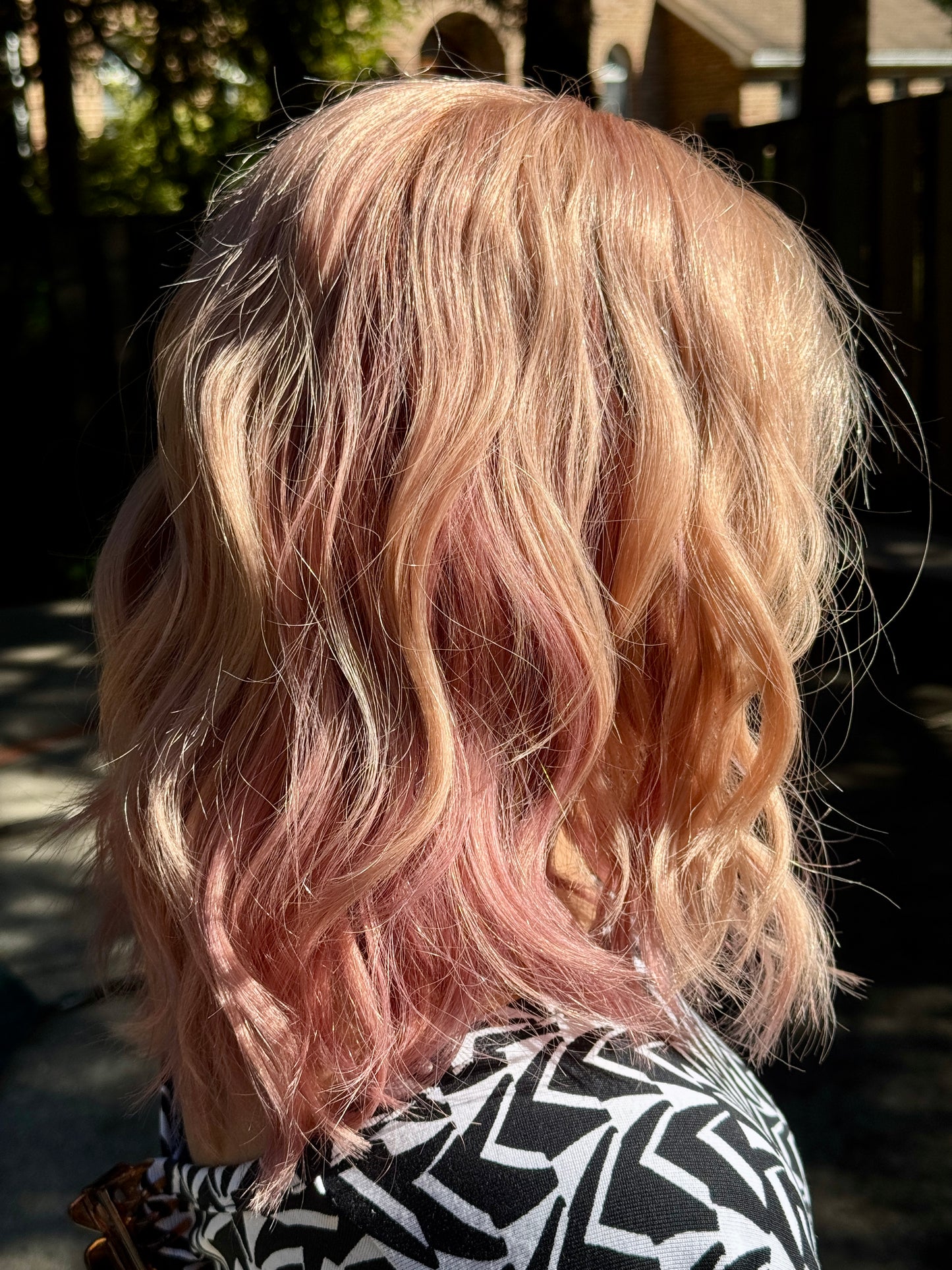 #498 Highest Quality Remy Human Hair Lace Top Wig (M)15/16”