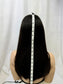 #436 Highest Quality Remy Human Hair Lace Top Wig (S) 22” ** reserved for P. I. **