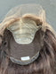 #538 Highest Quality Remy Human Hair Lace Top Medical Wig (M)16”
