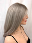 #463 Highest Quality Remy Human Hair Lace Top Kosher Wig (S)15”