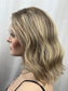 #553 Highest Quality Remy Human Hair Lace Top Wig (S)15“