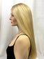 #426 Highest Quality Remy Human Hair Lace Top wig with medical cap liner (S) 25”