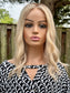 #456 Extra light low density medical Cap, Highest Quality Remy Human Hair Wig (XS/S) 18”