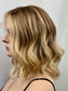 #543 Highest Quality Human Hair Lace Top Wig with silicone in nape (M)16“
