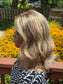 #553 Highest Quality Remy Human Hair Lace Top Wig (S)15“