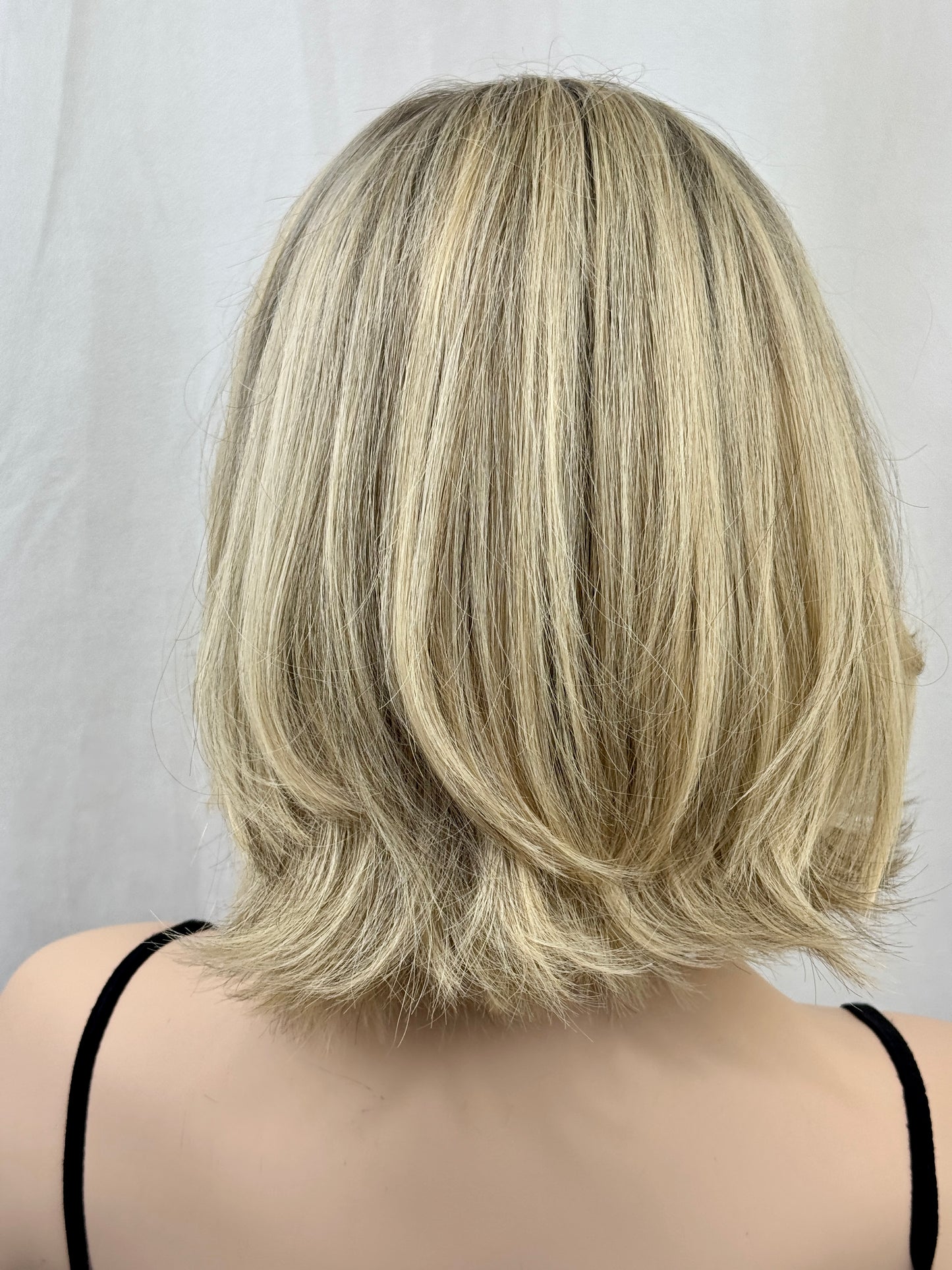 #518 Highest Quality Remy Human Hair Lace Top Wig (S) 13“