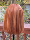 #320 Highest Quality Remy Human Hair Lace Top Wig (S)15”