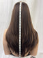 #465 Highest Quality Remy Human Hair Lace Top Wig with low density and European Texture (S)24”
