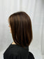 #382 Highest Quality Remy Human Hair Lace Top Wig (XS)15”