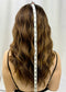 #421 Highest Quality Remy Human Hair Gripper Cap Full Lace Wig (M)23”