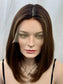 #480 Highest Quality Remy Human Hair Silk Top with Lace Front kosher Wig (S) 14”