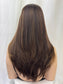 #465 Highest Quality Remy Human Hair Lace Top Wig with low density and European Texture (S)24”