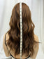 #437 Highest Quality Remy Human Hair Lace Top Wig (low density) (S) 22”