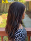 #536 Highest Quality Remy European Texture Human Hair Lace Top wig (S)19“
