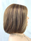 #562 Highest Quality Remy Human Hair, Slavic Texture Lace Top Wig (S) 12“