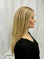 #392 highest Quality Remy Human Hair Lace Top Ponytail Wig (S) 24”