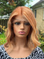 #370 Highest Quality Remy Human Hair Lace Top Wig (XS) 15/16”