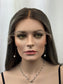 #490 Highest Quality Remy Human Hair Lace Top Wig (S)17/18”