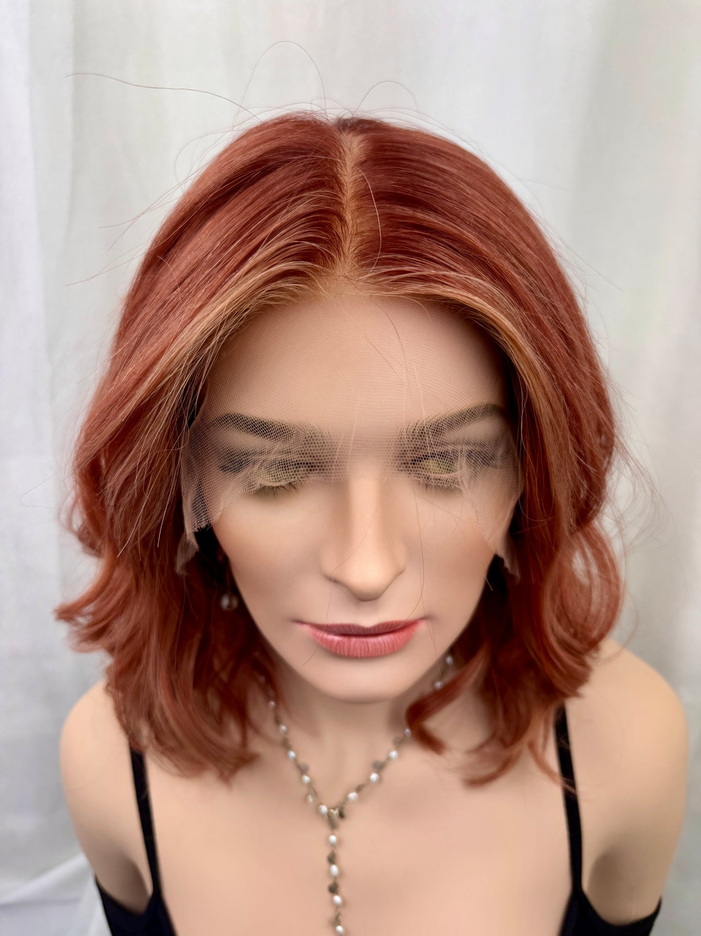 532 Highest Quality Remy Human Hair Lace Too Wig (M) 16“