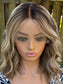 #364 Highest Quality Remy Human Hair Lace Top Wig (S)16”