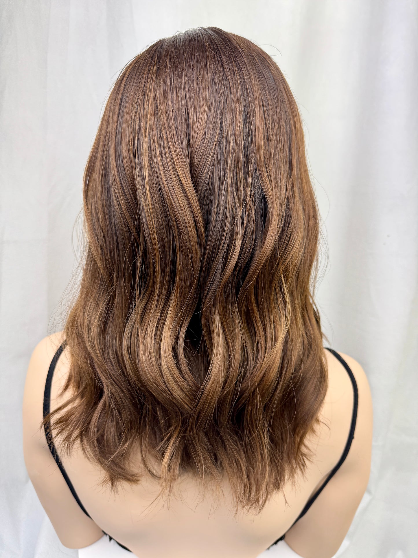 #492 Highest Quality Remy Human Hair Lace Top Wig (S) 17/18”