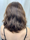 #549 Highest Quality Remy Human Hair Lace Top wig (M)15“ ( naturally wavy)