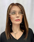 #369 Highest Quality Remy Human Hair Lace Top Wig (M) 15/16”