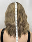 #330 Highest Quality Remy Human Hair Lace Top  Kosher Wig (M) 16”