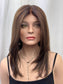 #483 Highest Quality Remy Human Hair Lace Top Wig (M) 21”
