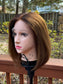 #323 Highest Quality Remy Human Hair Lace Top Kosher Wig (S) 15”