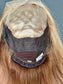 #467 Highest Quality Remy Human Hair Low Density Medical Cap French Drawn, extra thin Silk Top with Lace Front (S) 17”