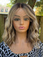 #364 Highest Quality Remy Human Hair Lace Top Wig (S)16”