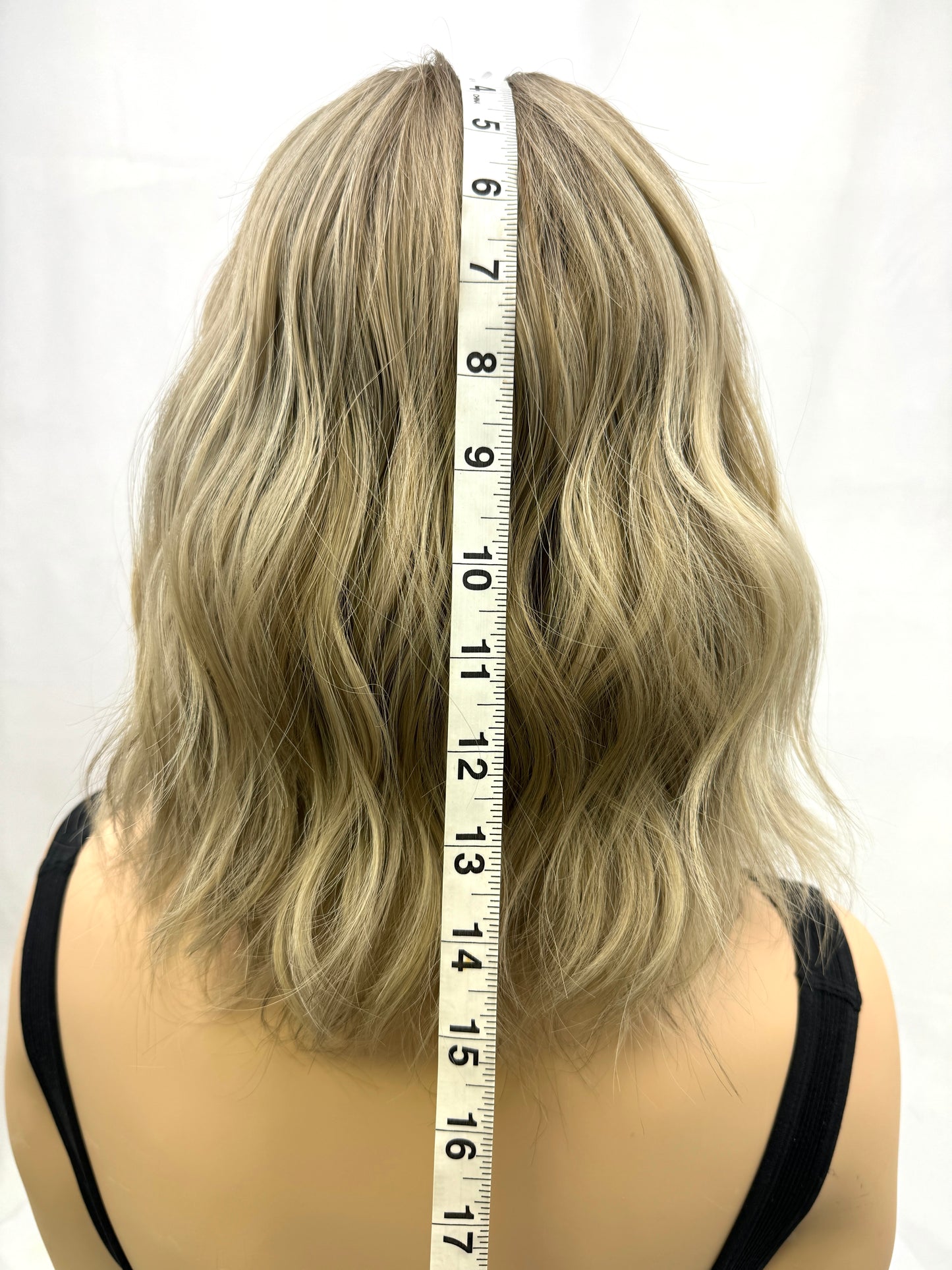 #340 Highest Quality Remy Human Hair Lace Too Wig (XS) 15/16”