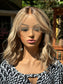 #364 Highest Quality Remy Human Hair Lace Top Wig (S)16”