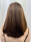 #501 Highest Quality Remy Human Hair Lace Top Kosher Wig (M)18”