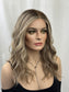 #556 Highest Quality Remy Human Hair Medical Cap ( French drawn) with extra thin silk top and lace front (M) 18“