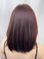 Custom lace top wig