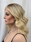 #457 Extra Light Low Density Medical Cap, Highest Quality Remy Human Hair Wig (S) 16/17”