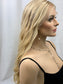 #426 Highest Quality Remy Human Hair Lace Top wig with medical cap liner (S) 25”