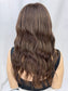 #357 High Quality Remy Human Hair Full Lace (aka fully hand tied) Wig (S/M)23”