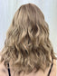 #510 Highest quality Remy Human Hair Lace Top Wig ( with Medical cap features) (M) 18“