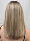 #475 **FINAL SALE ** Highest Quality Remy Human Hair Lace Top Wig (M/L)17”