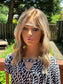 #466 Highest Quality Remy Human Hair Lace Top Wig (S)17/18”