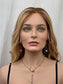#461 Highest Quality Remy Human Hair Medical Cap French Drawn, extra thin Silk Top with Lace Front (M) 18/19”