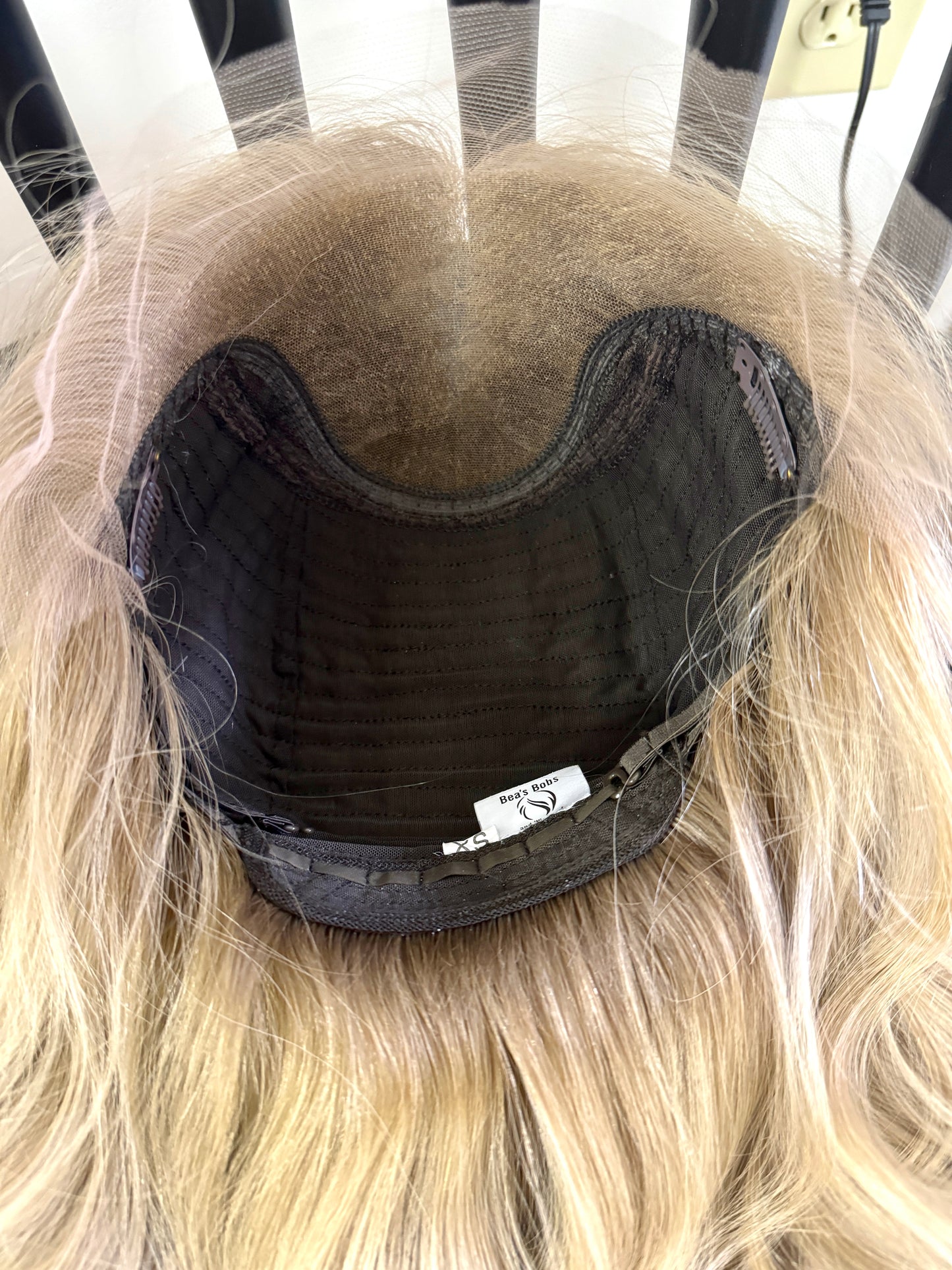 #374 Highest Quality Remy Human Hair Lace Top Wig (XS) 16”