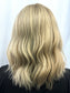 #374 Highest Quality Remy Human Hair Lace Top Wig (XS) 16”